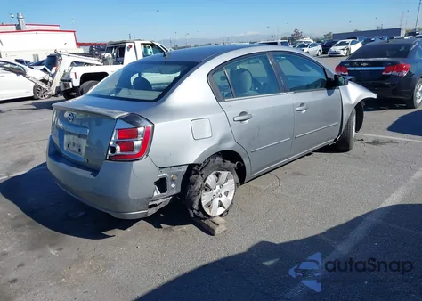 2008 Nissan Sentra 2.0/2.0S/2.0Sl z USA, uszkodzony, nr VIN 3N1AB61E78L677589